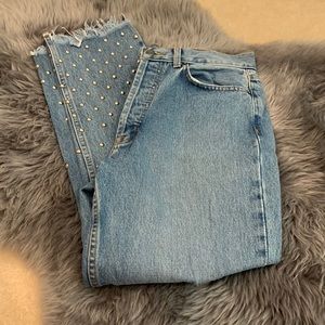 Carmar Bedazzled Jeans